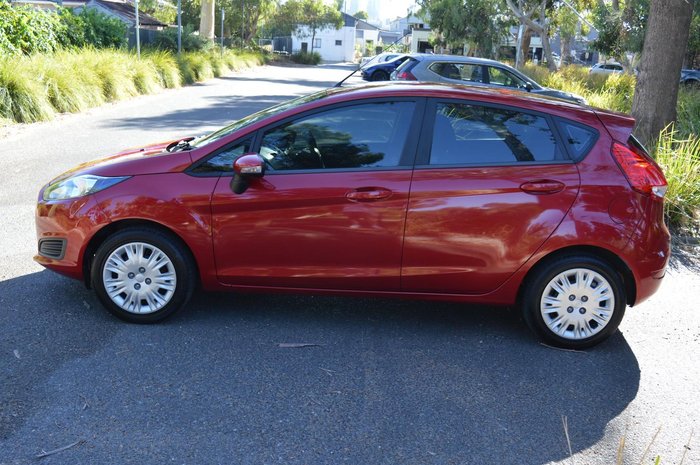 2015 Ford Fiesta Ambiente WZ MY15 Candy Red