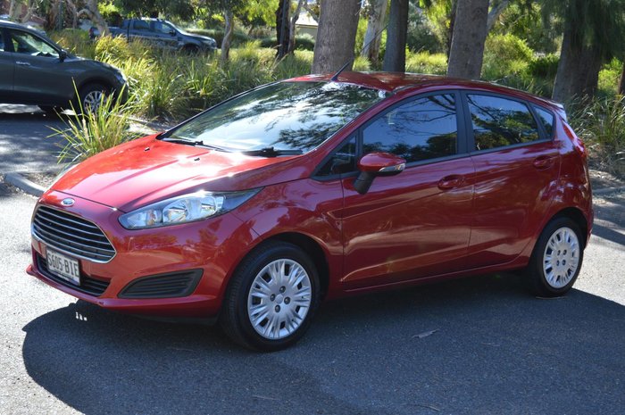 2015 Ford Fiesta Ambiente WZ MY15 Candy Red