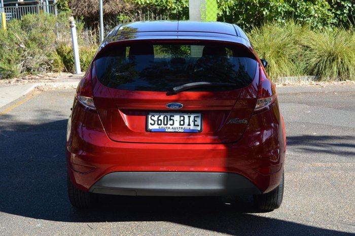 2015 Ford Fiesta Ambiente WZ MY15 Candy Red
