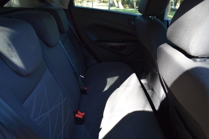 2015 Ford Fiesta Ambiente WZ MY15 Candy Red