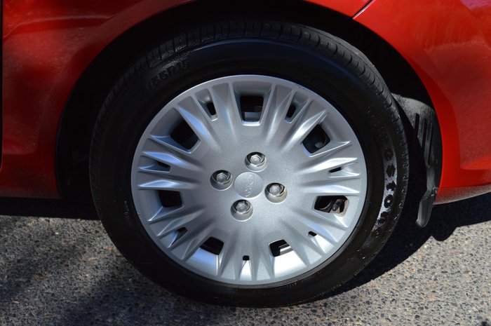 2015 Ford Fiesta Ambiente WZ MY15 Candy Red