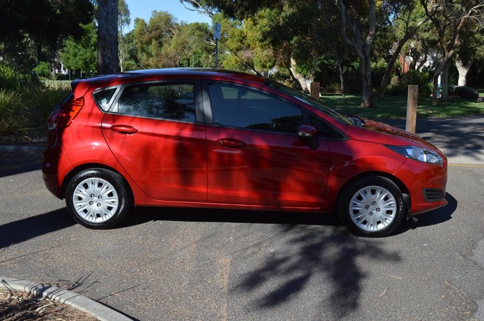 2015 Ford Fiesta Ambiente WZ MY15 Candy Red