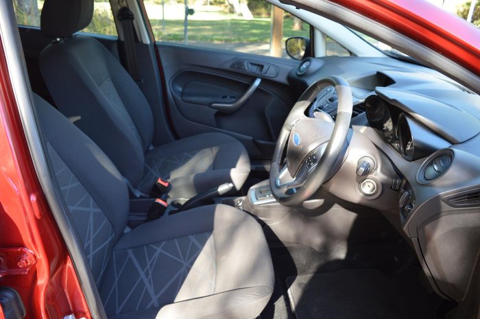 2015 Ford Fiesta Ambiente WZ MY15 Candy Red