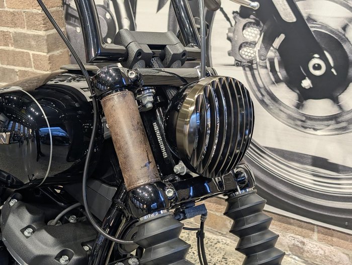 2018 Harley-Davidson Street Bob 107 (FXBB) Softail Black