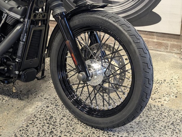2018 Harley-Davidson Street Bob 107 (FXBB) Softail Black