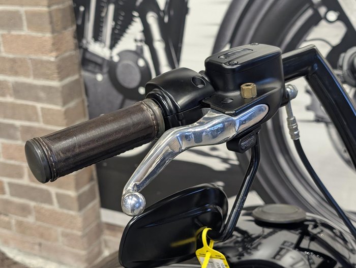 2018 Harley-Davidson Street Bob 107 (FXBB) Softail Black