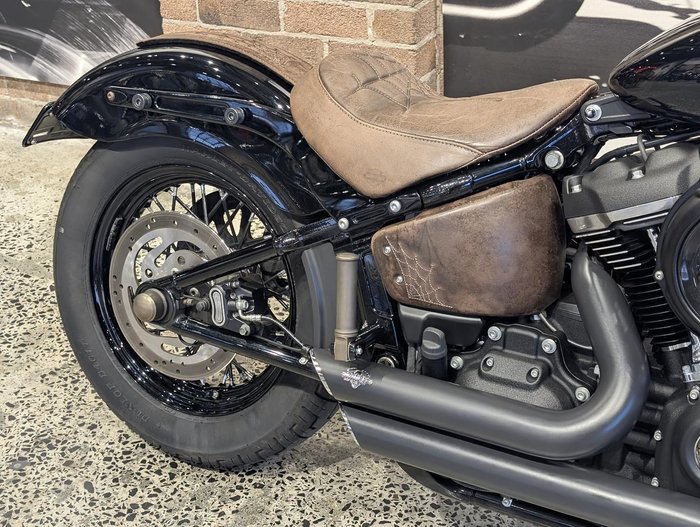 2018 Harley-Davidson Street Bob 107 (FXBB) Softail Black