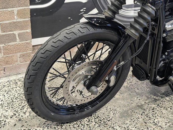 2018 Harley-Davidson Street Bob 107 (FXBB) Softail Black