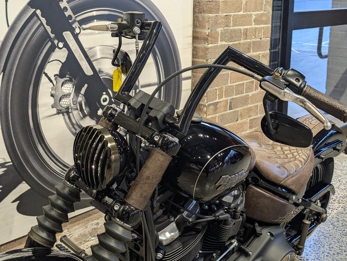 2018 Harley-Davidson Street Bob 107 (FXBB) Softail Black