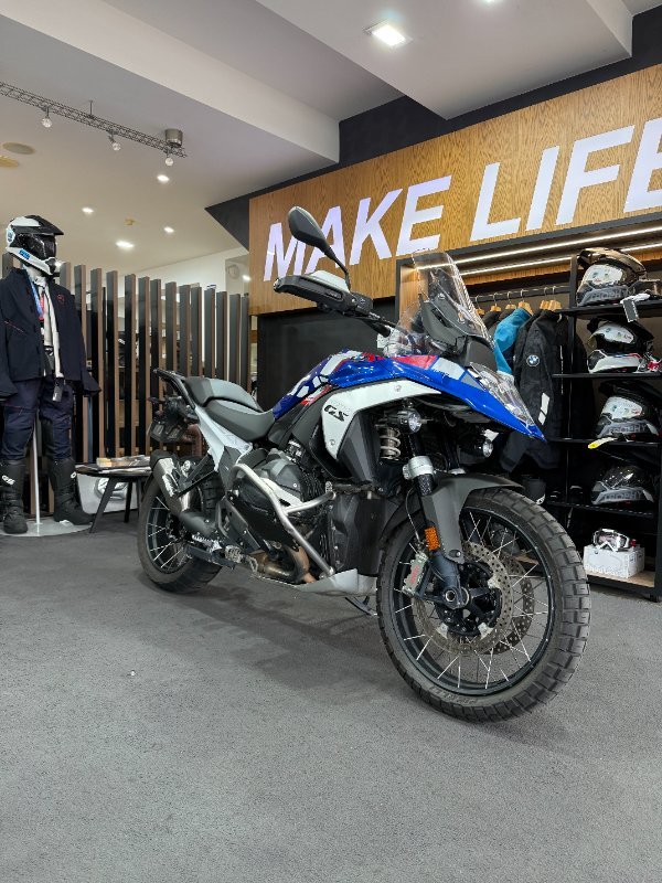 2024 BMW Motorrad R 1300 GS TROPHY RACINGBLUE METALLIC