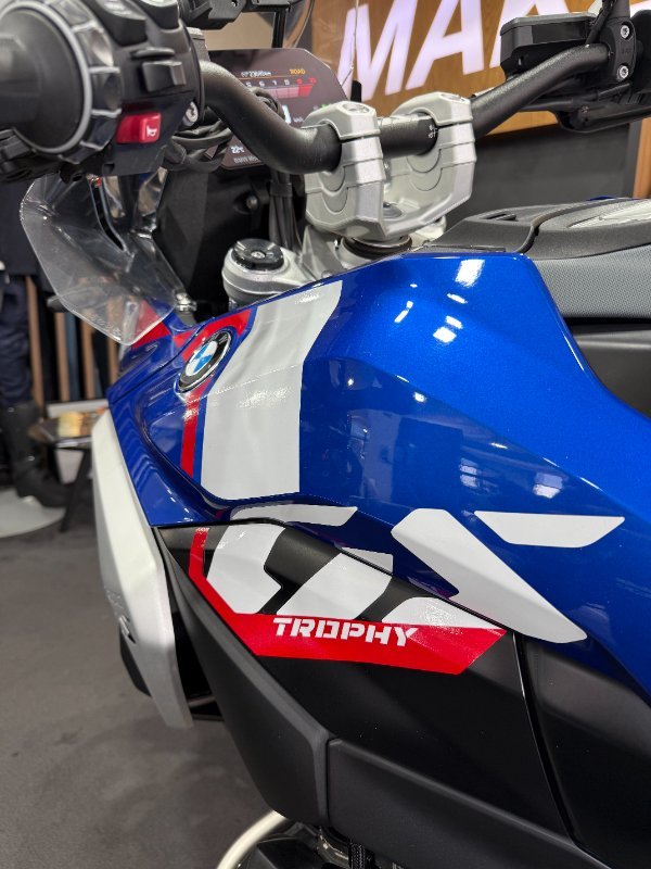 2024 BMW Motorrad R 1300 GS TROPHY RACINGBLUE METALLIC