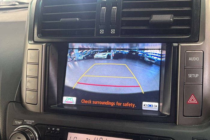 2012 Toyota Landcruiser Prado Altitude