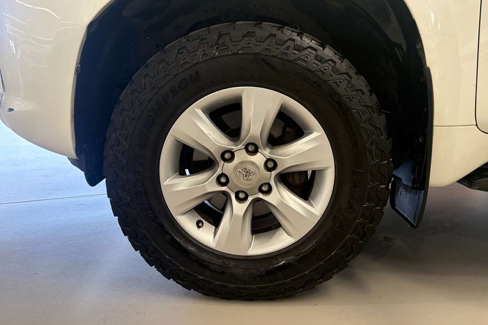 2012 Toyota Landcruiser Prado Altitude