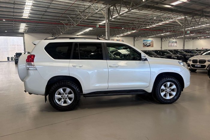 2012 Toyota Landcruiser Prado Altitude