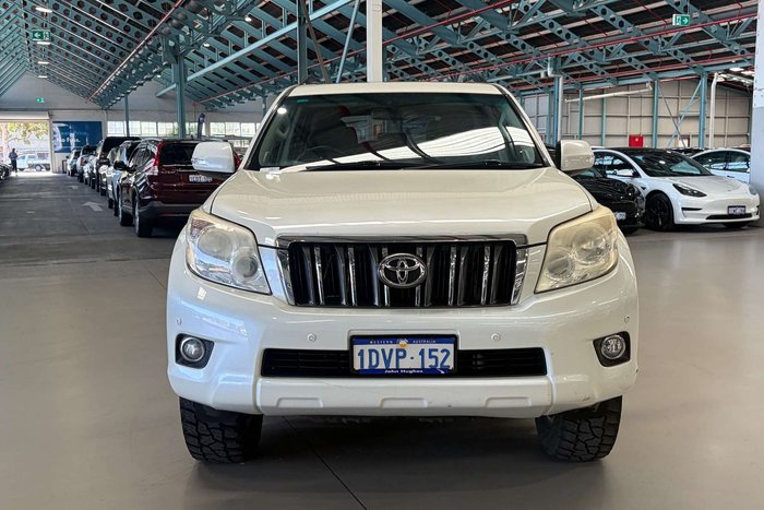 2012 Toyota Landcruiser Prado Altitude