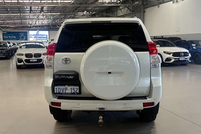 2012 Toyota Landcruiser Prado Altitude