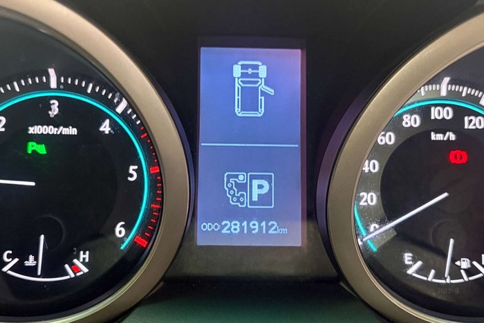 2012 Toyota Landcruiser Prado Altitude