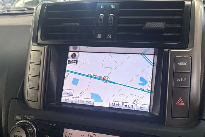 2012 Toyota Landcruiser Prado Altitude