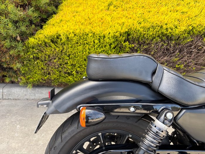 2020 HARLEY-DAVIDSON XL883N IRON 883 Black