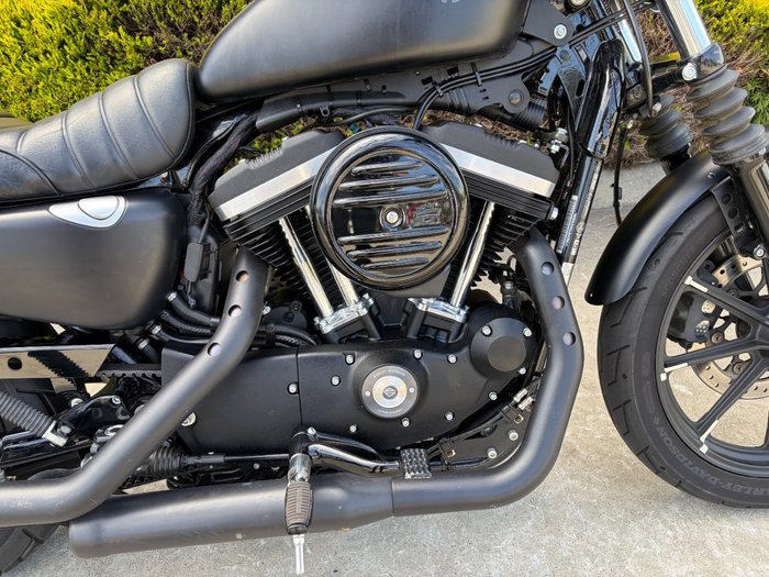 2020 HARLEY-DAVIDSON XL883N IRON 883 Black