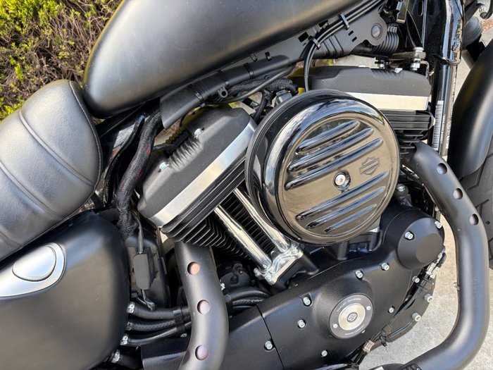 2020 HARLEY-DAVIDSON XL883N IRON 883 Black