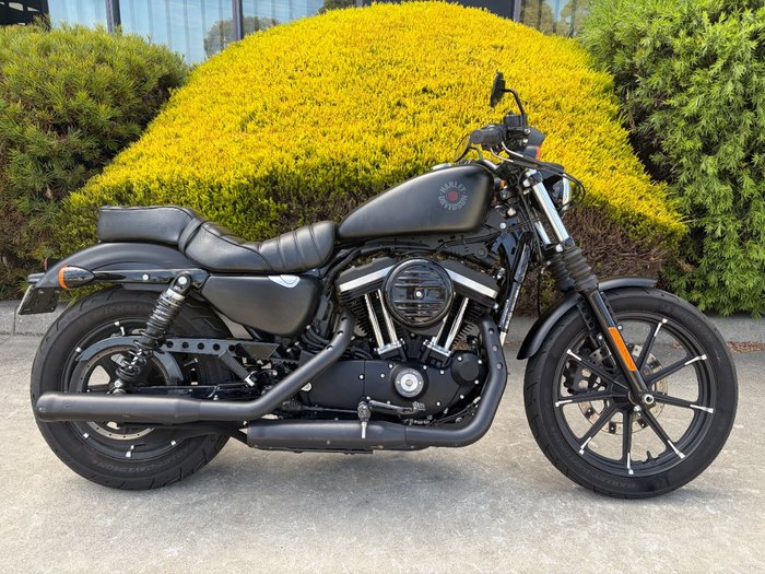 2020 HARLEY-DAVIDSON XL883N IRON 883 Black