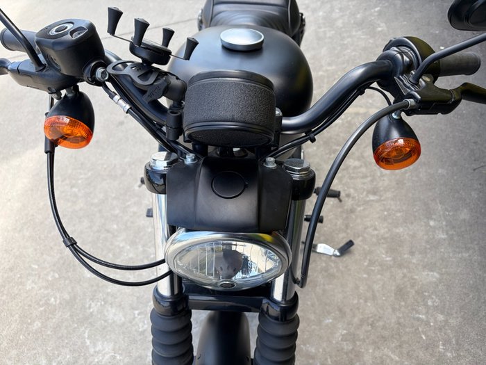 2020 HARLEY-DAVIDSON XL883N IRON 883 Black