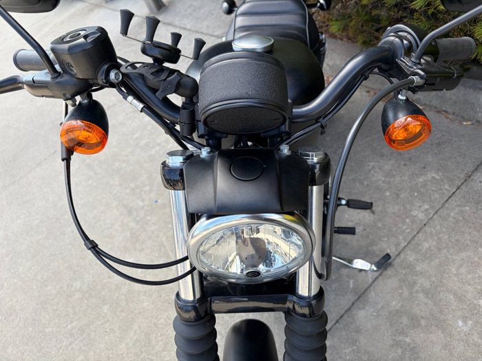 2020 HARLEY-DAVIDSON XL883N IRON 883 Black