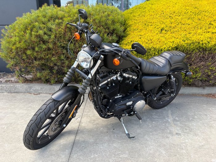 2020 HARLEY-DAVIDSON XL883N IRON 883 Black
