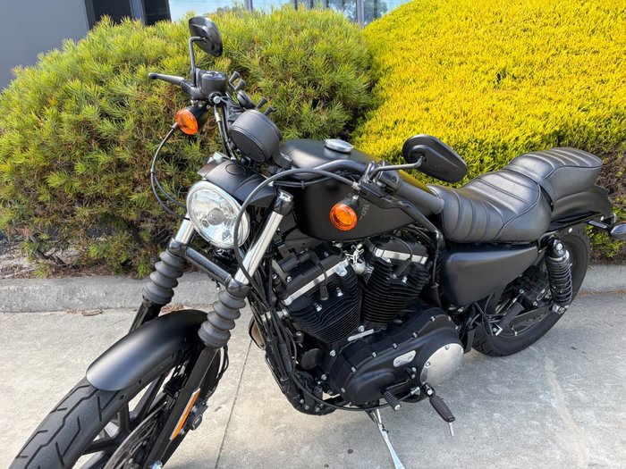 2020 HARLEY-DAVIDSON XL883N IRON 883 Black