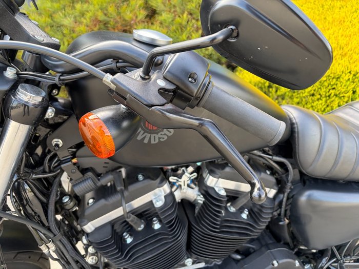 2020 HARLEY-DAVIDSON XL883N IRON 883 Black