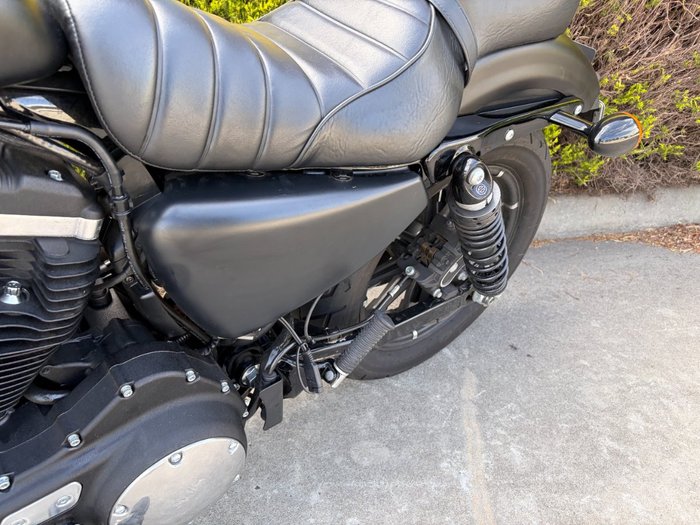 2020 HARLEY-DAVIDSON XL883N IRON 883 Black