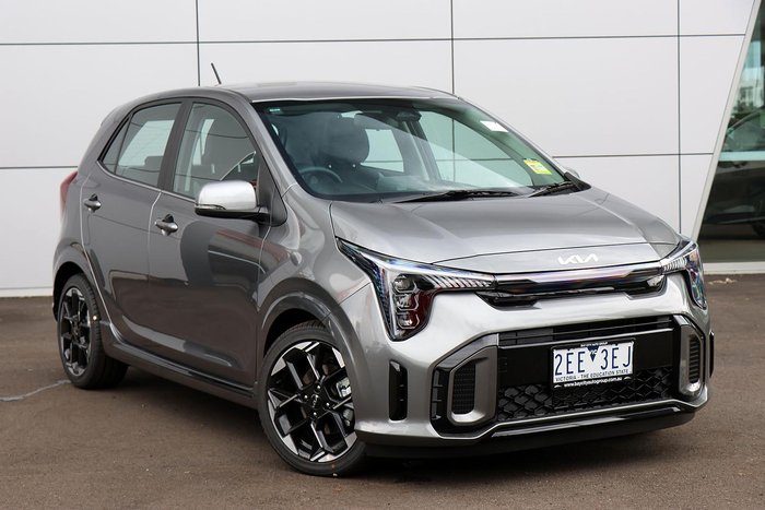 2025 Kia Picanto GT-Line JA PE2 MY26 Astro Grey