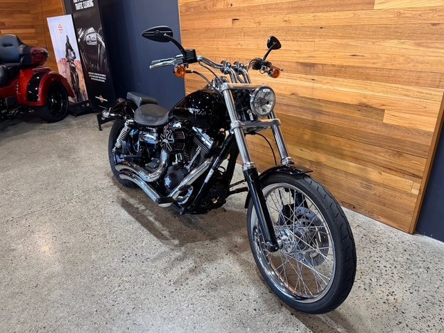 2009 HARLEY-DAVIDSON FXDWG WIDE GLIDE