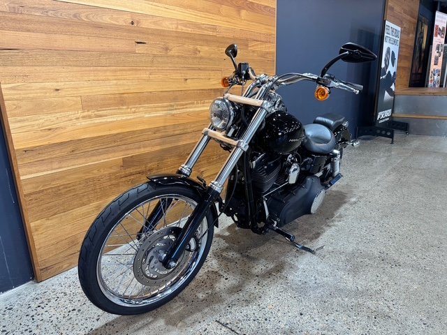 2009 HARLEY-DAVIDSON FXDWG WIDE GLIDE