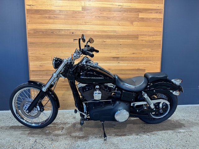 2009 HARLEY-DAVIDSON FXDWG WIDE GLIDE