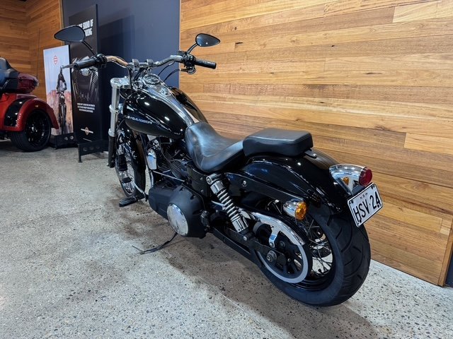 2009 HARLEY-DAVIDSON FXDWG WIDE GLIDE