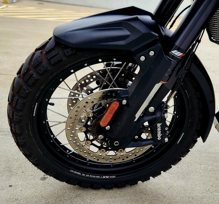 2016 Triumph Tiger Explorer XCA Tiger White