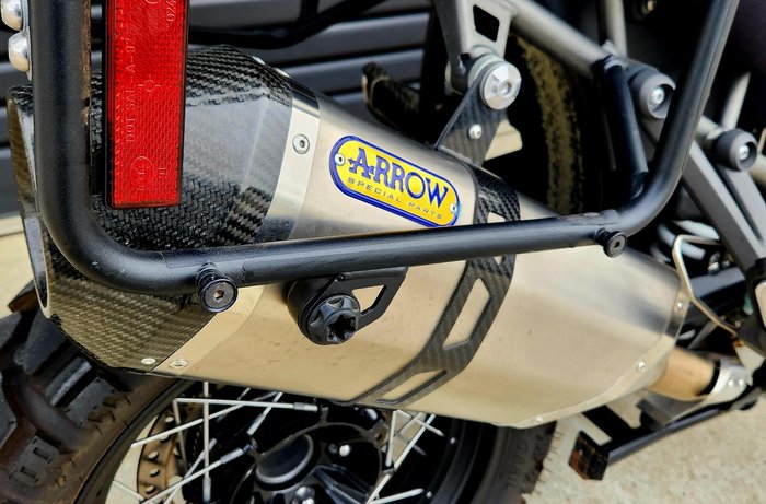 2016 Triumph Tiger Explorer XCA Tiger White