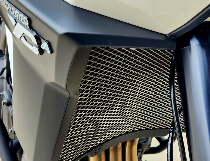 2016 Triumph Tiger Explorer XCA Tiger White