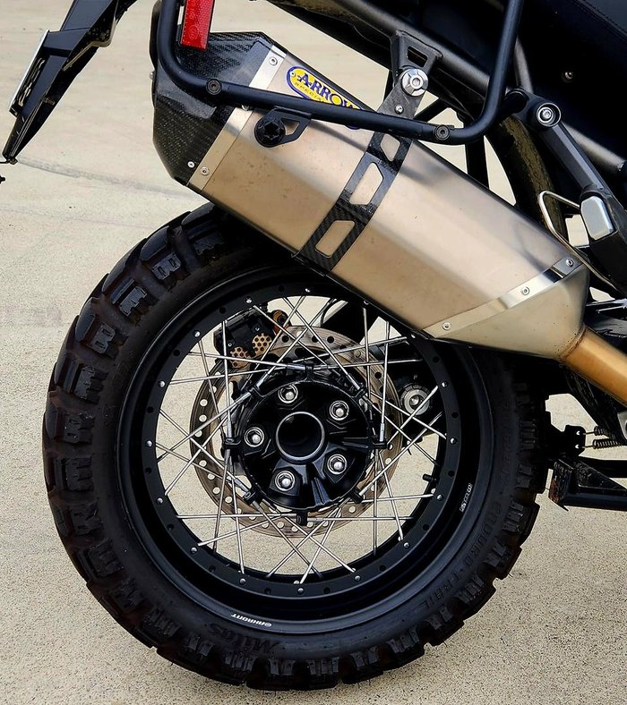 2016 Triumph Tiger Explorer XCA Tiger White