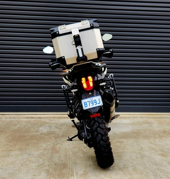 2016 Triumph Tiger Explorer XCA Tiger White