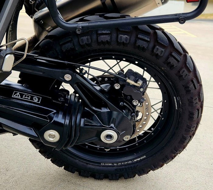 2016 Triumph Tiger Explorer XCA Tiger White