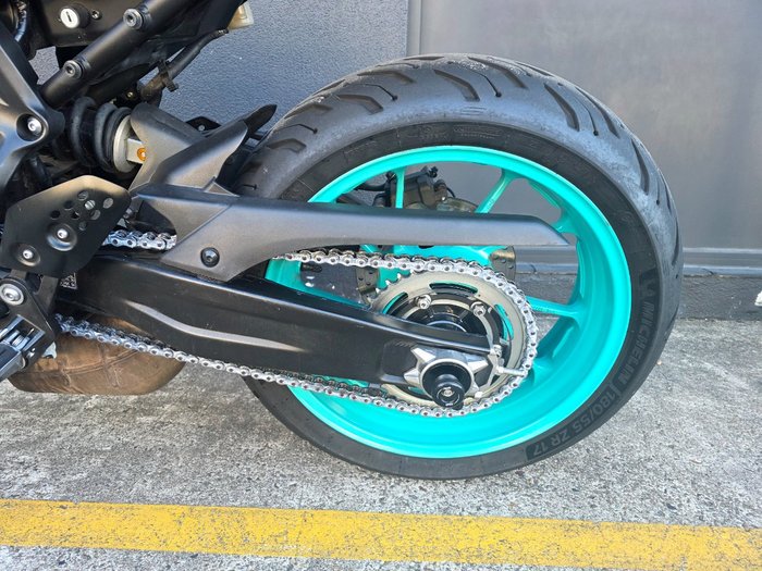 2022 Yamaha MT-07 LA (ABS) GREY