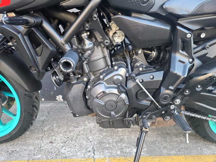 2022 Yamaha MT-07 LA (ABS) GREY