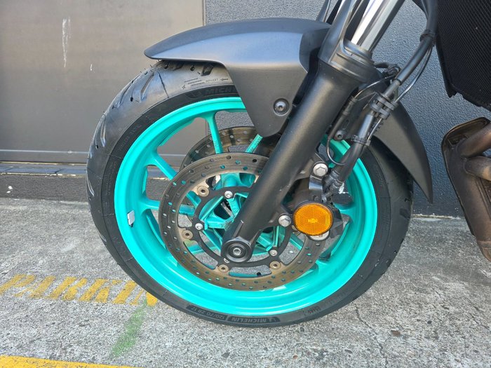 2022 Yamaha MT-07 LA (ABS) GREY