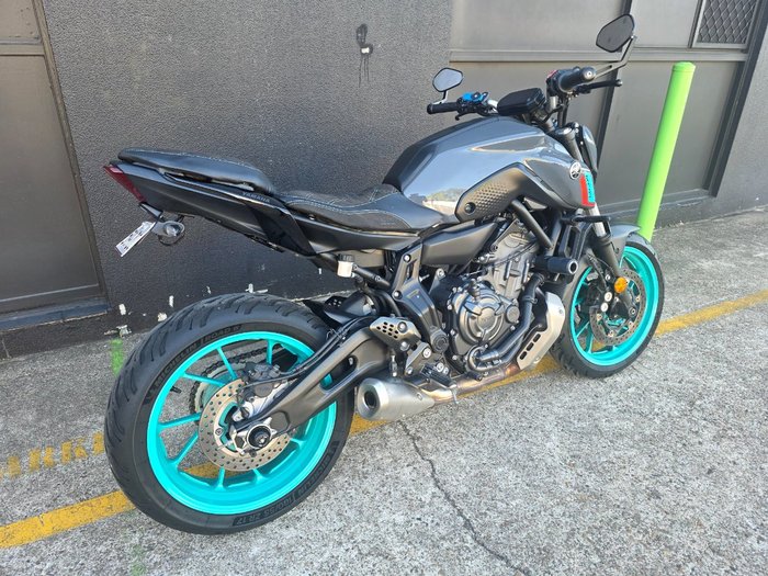 2022 Yamaha MT-07 LA (ABS) GREY