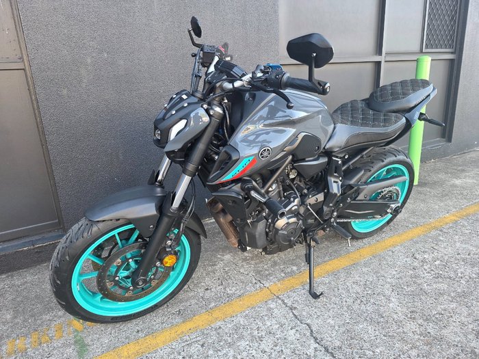 2022 Yamaha MT-07 LA (ABS) GREY