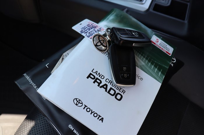 2021 Toyota Landcruiser Prado GXL