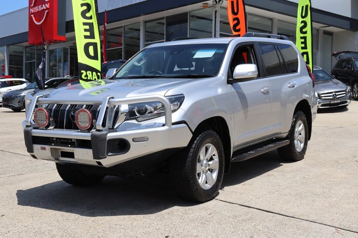 2021 Toyota Landcruiser Prado GXL